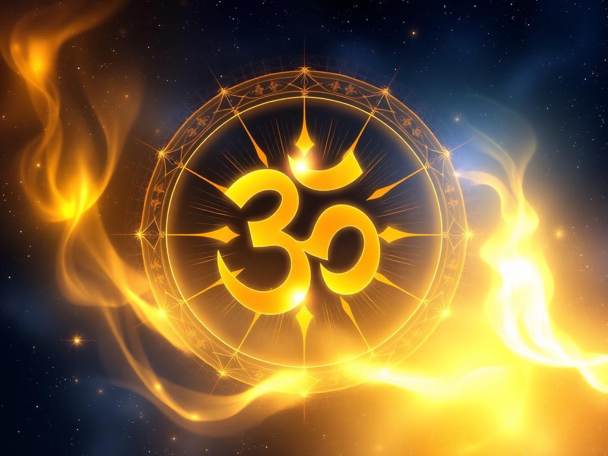 Om and the four states of consciousness