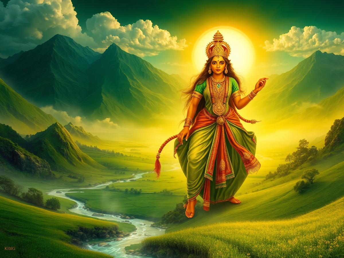 Mother Earth — Prithvi