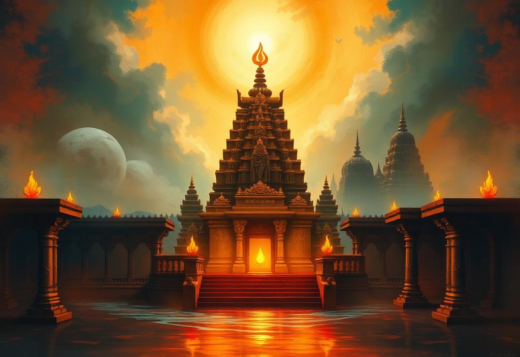 Pancha Bhoota Sthalam — पञ्चभूत स्थल