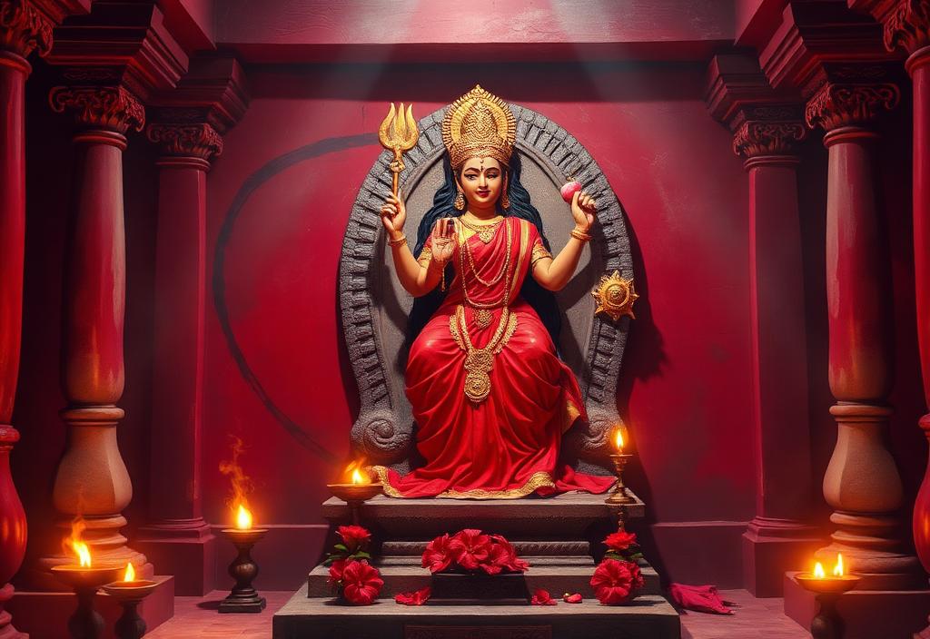 51 Shakti Peethas — एकपञ्चाशत् शक्तिपीठ