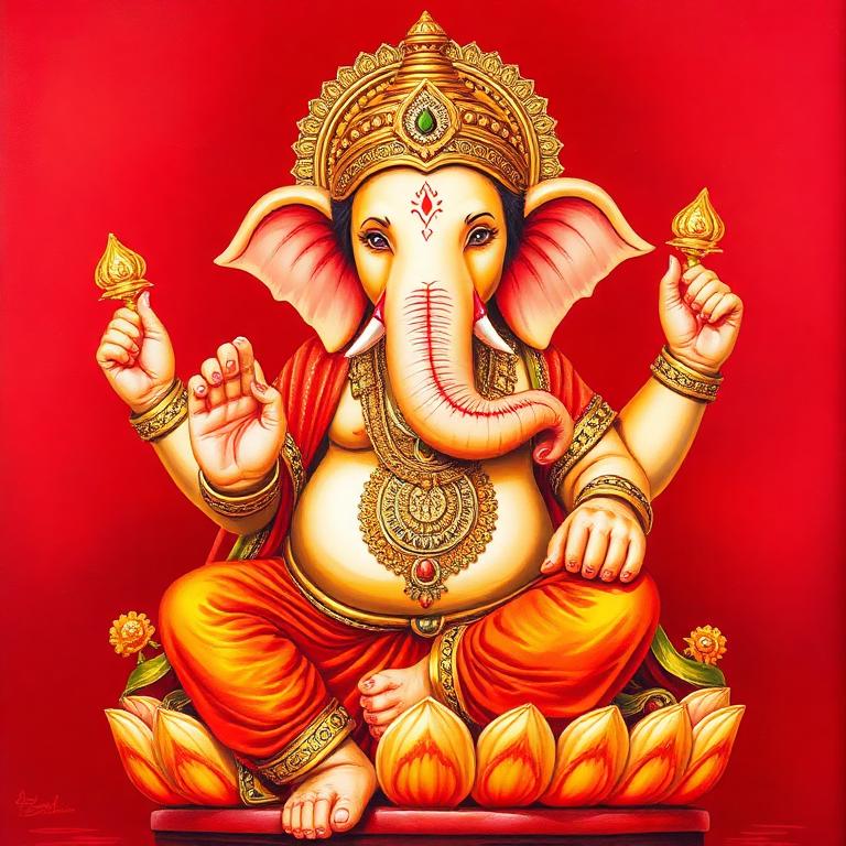 Ganesha — ॥ ॐ गं गणपतये नमः ॥