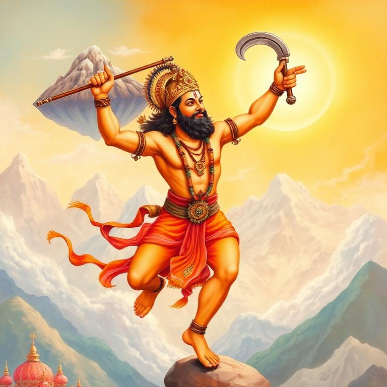 Hanuman — ॥ जय श्री राम ॥
