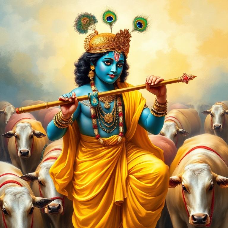 Krishna — ॥ हरे कृष्ण ॥