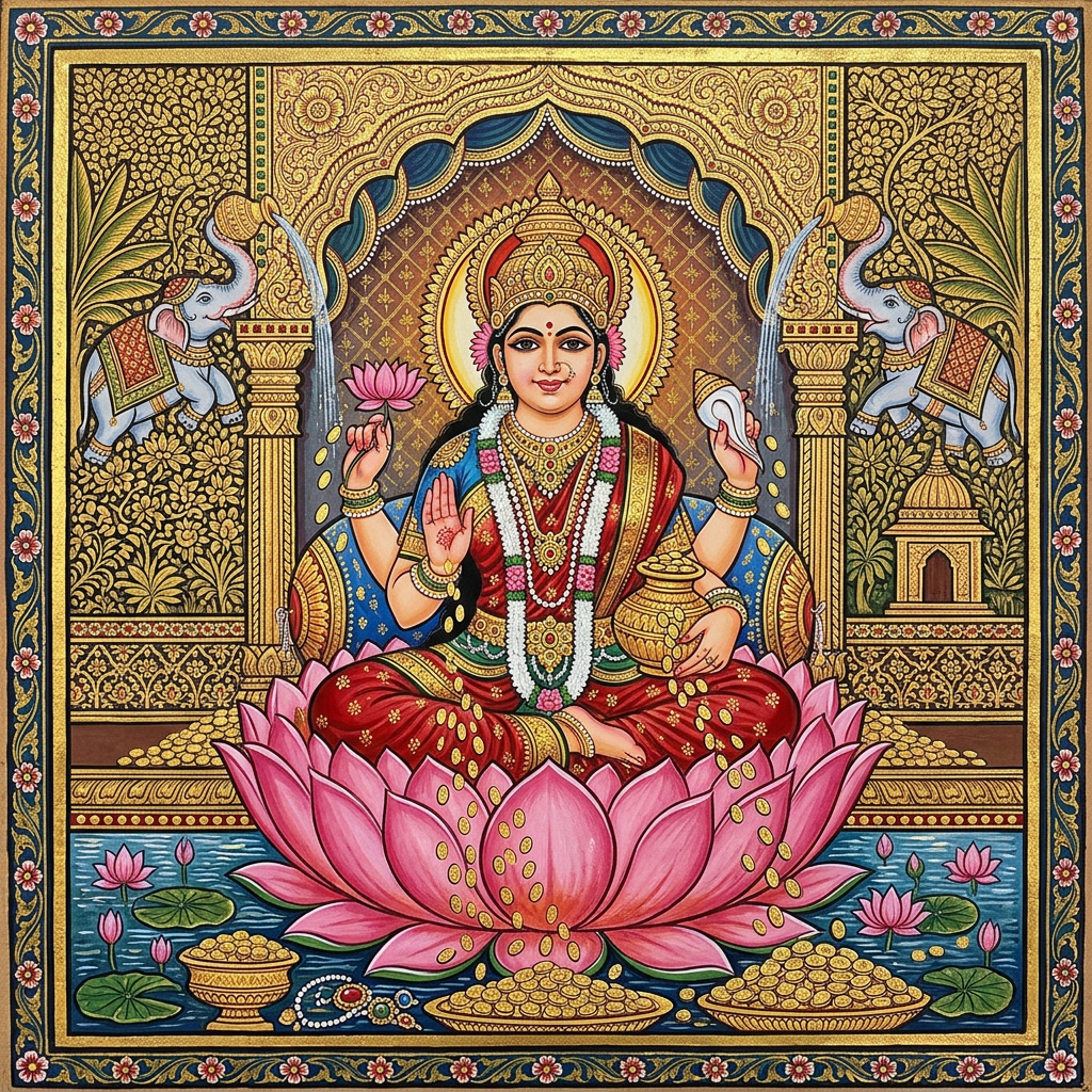 Lakshmi — ॥ ॐ श्रीं महालक्ष्म्यै नमः ॥