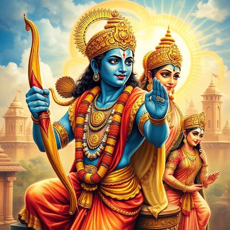 Rama — ॥ श्री राम जय राम ॥