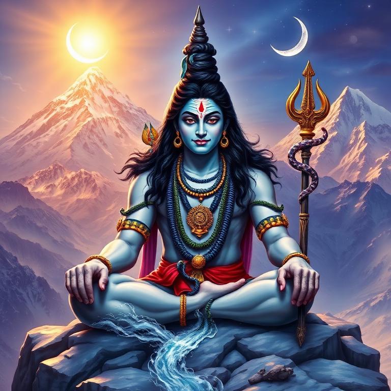 Shiva — ॥ ॐ नमः शिवाय ॥