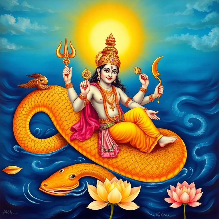 Vishnu — ॥ ॐ नमो नारायणाय ॥