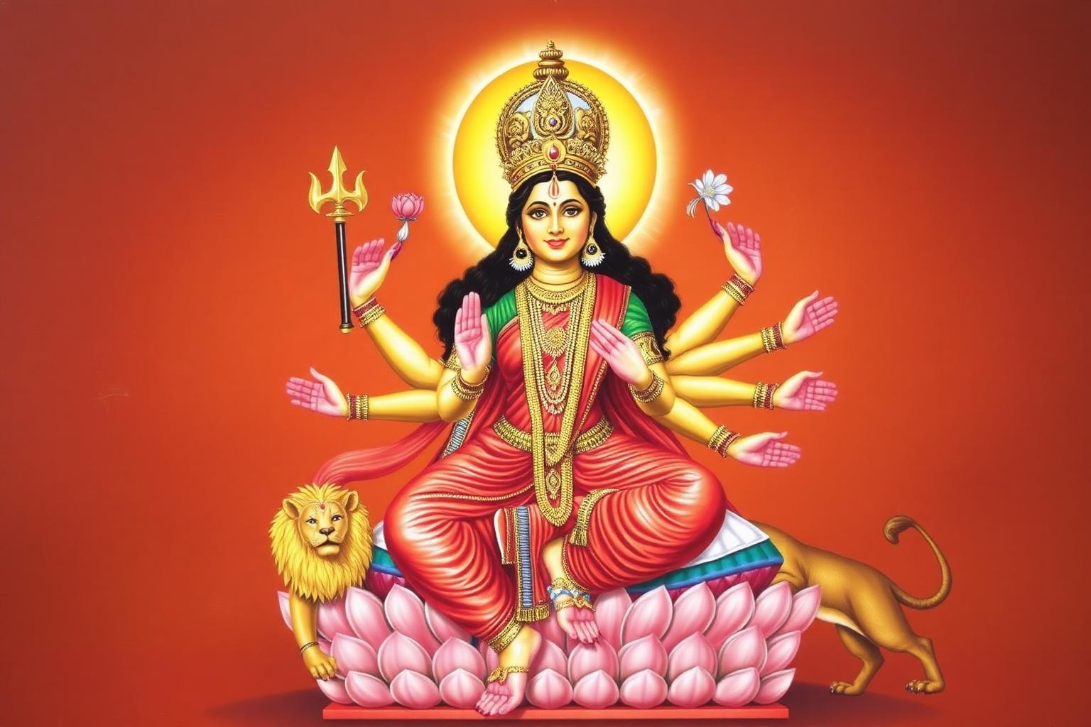 Goddess Durga