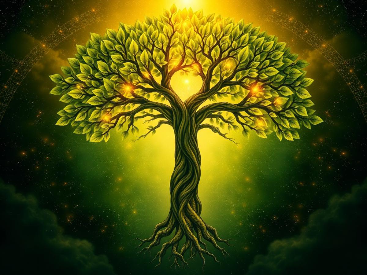 The eternal ashvattha tree