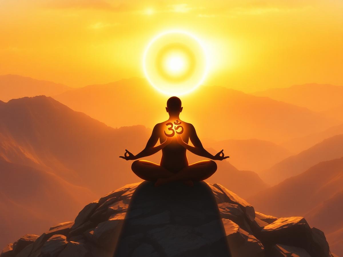 Meditation — transcending the three gunas