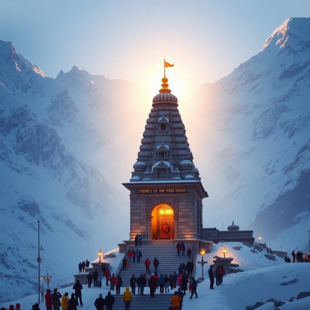 Kedarnath Jyotirlinga