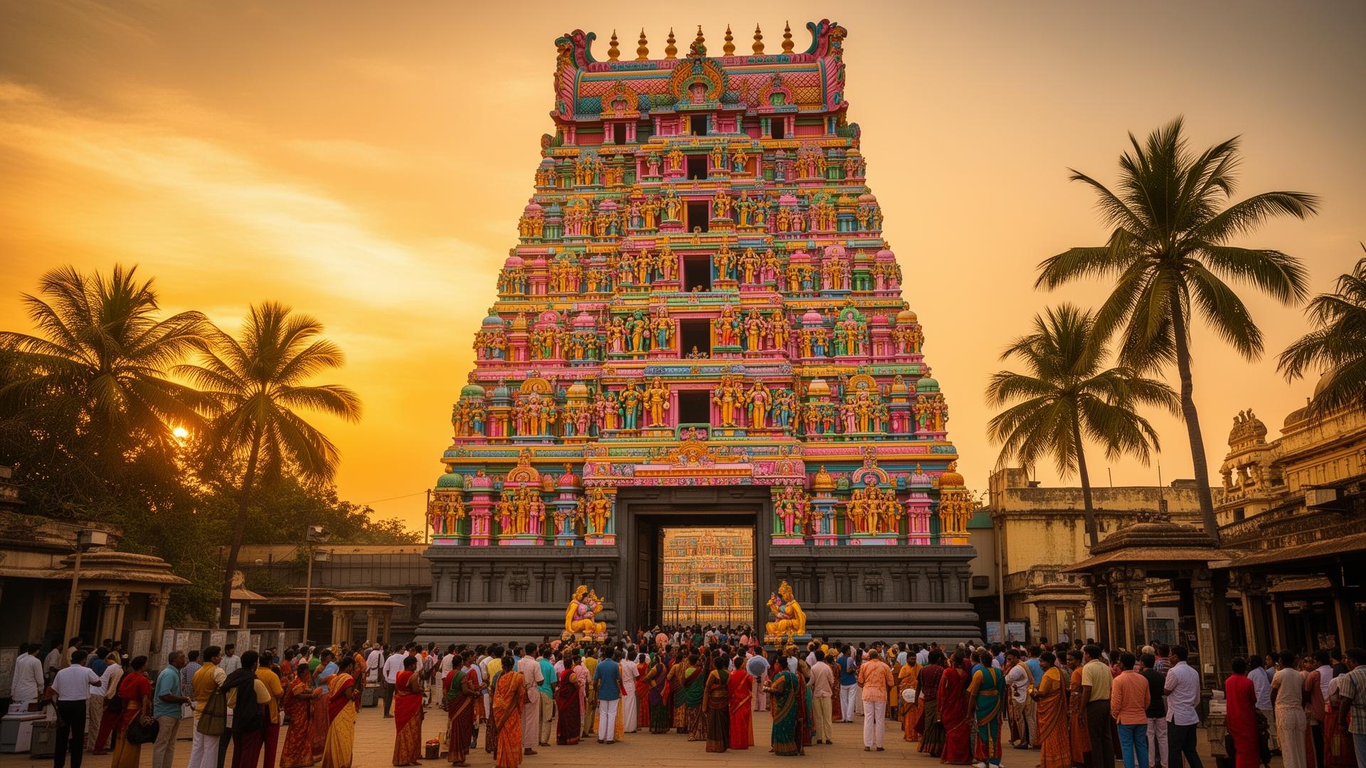 Sovereign Goddess of Madurai