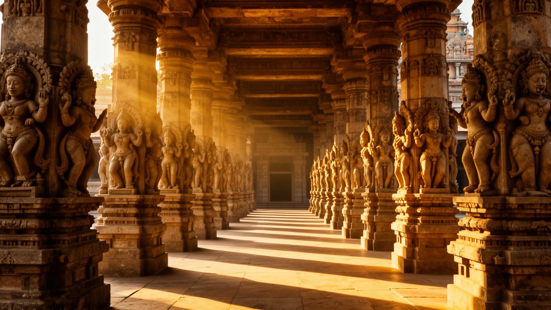 Hall of a Thousand Pillars — Ayirakkal Mandapam