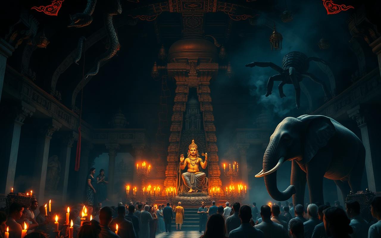 Srikalahasteeswarar Temple — Vāyu · Air