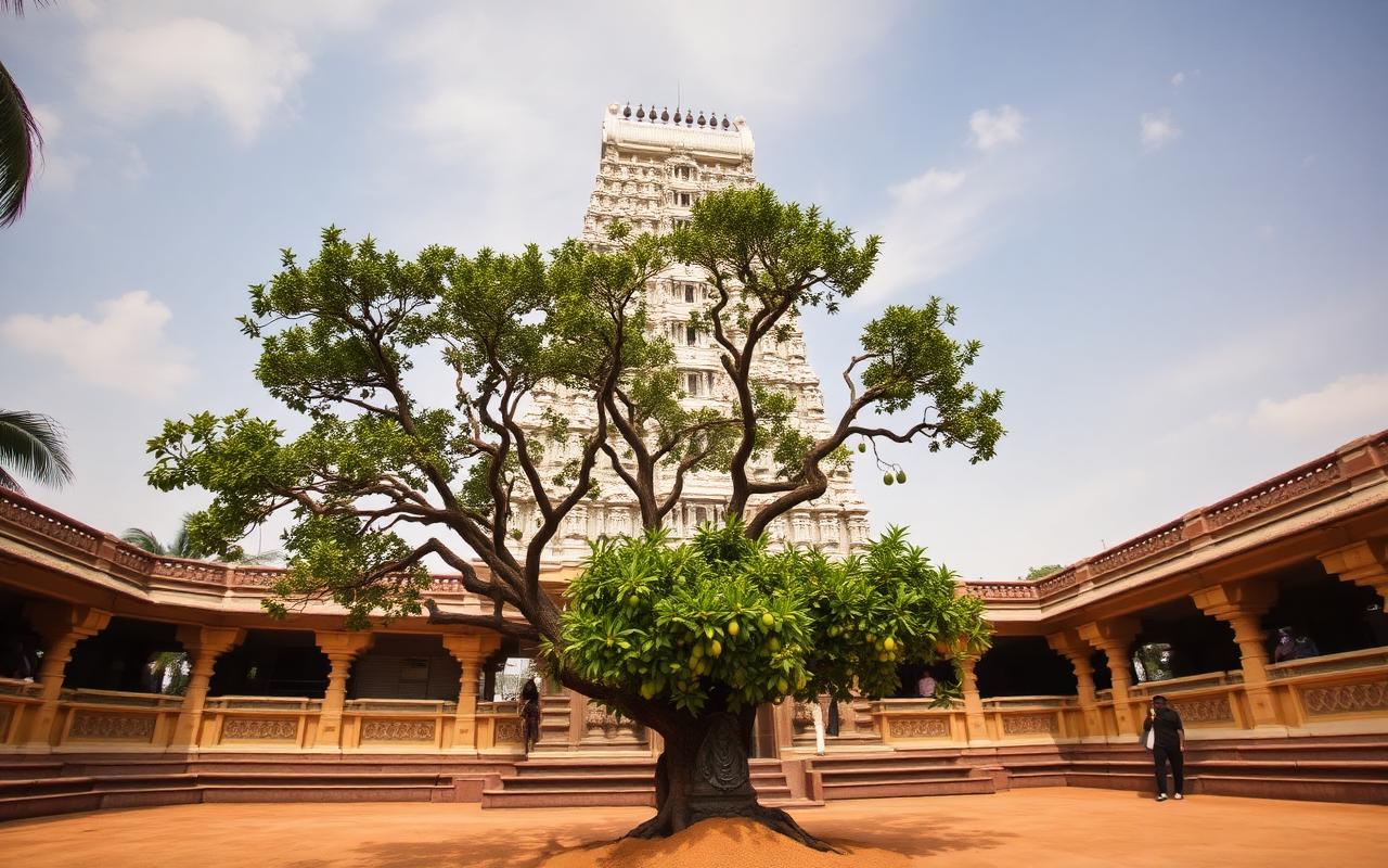 Ekambareswarar Temple — Pṛthvī · Earth