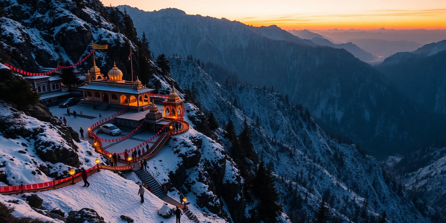 The Mother of the Trikūṭa Hills