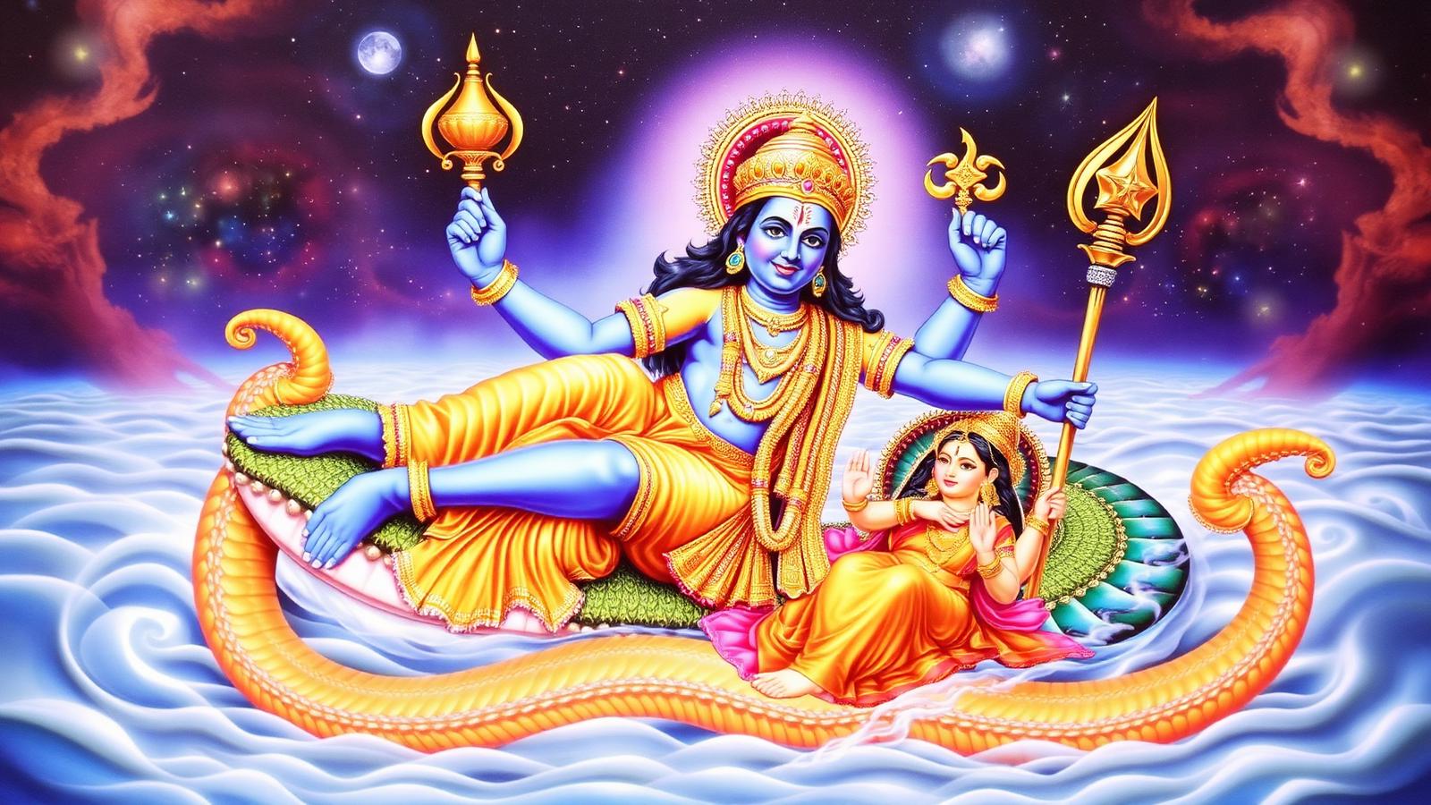 Lord Vishnu